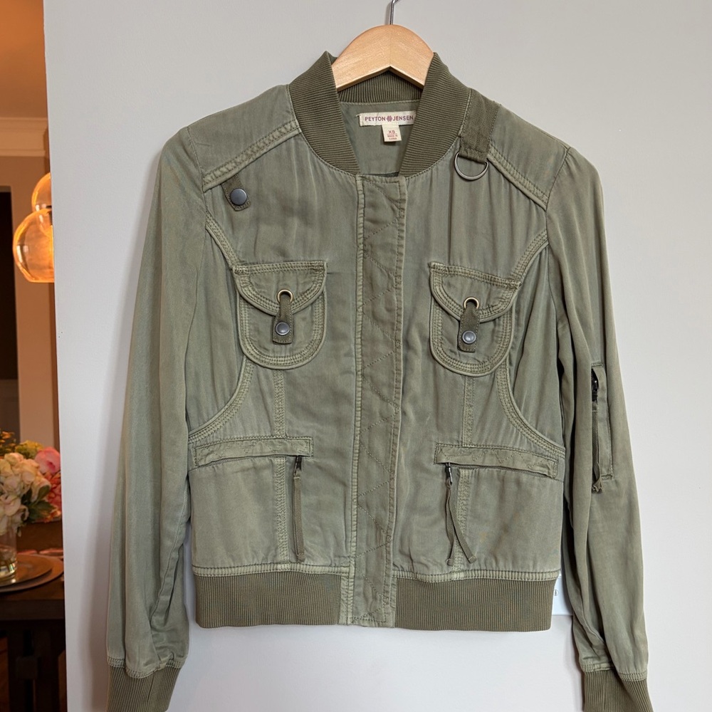 Peyton Jensen Bomber‎ Jacket